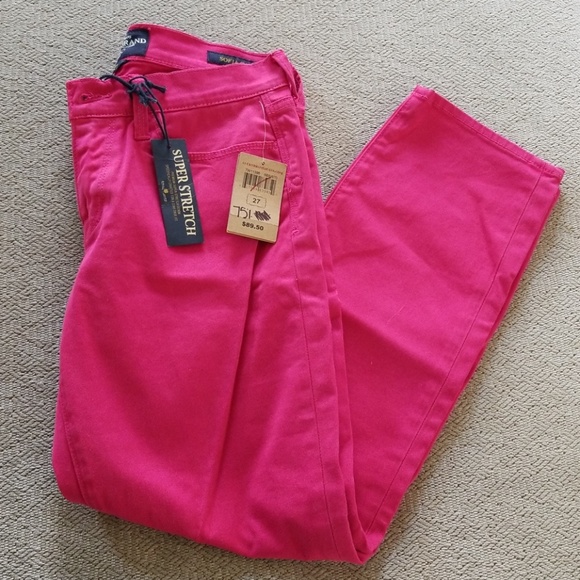 Lucky Brand Denim - Lucky brand Sofia capri jeans